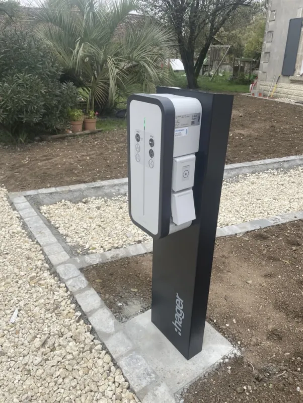 Installation de bornes de recharge, Nice, SOLAR CONSULTING 06