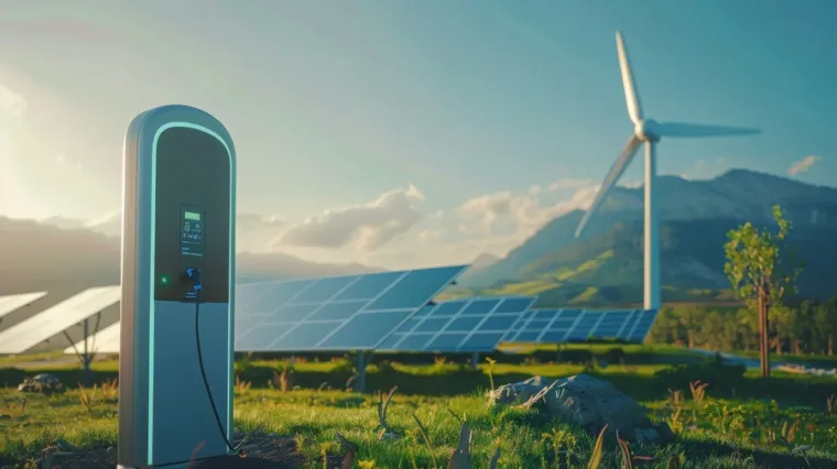 Les bornes de recharge solaire offrent plusieurs avantages, Nice, SOLAR CONSULTING 06