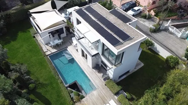 Installation panneau solaire photovoltaÏque à Vence , Nice, SOLAR CONSULTING 06