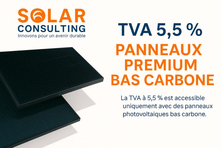 TVA 5,5 %, Nice, SOLAR CONSULTING 06