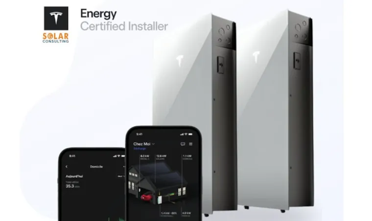 Tesla Powerwall & Borne Tesla – L’énergie solaire intelligente, Nice, SOLAR CONSULTING 06