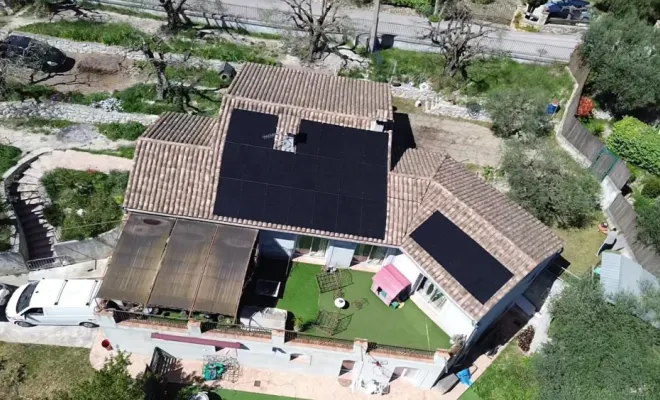 Installation photovoltaïque dans les Alpes-Maritimes 4, Nice, SOLAR CONSULTING 06