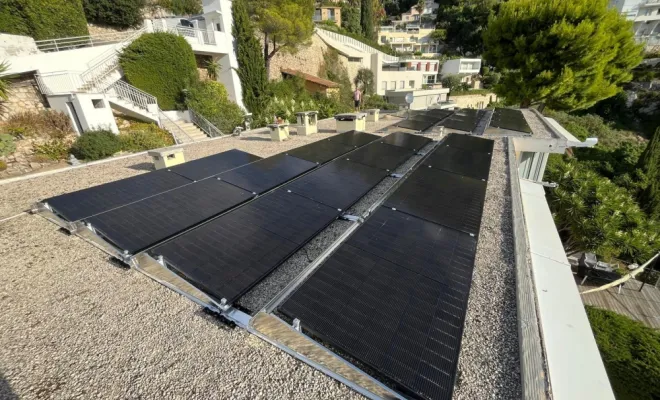 Installation photovoltaïque dans les Alpes-Maritimes , Nice, SOLAR CONSULTING 06