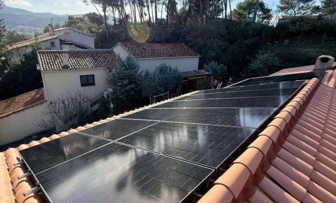 Installation photovoltaïque dans les Alpes-Maritimes , Nice, SOLAR CONSULTING 06